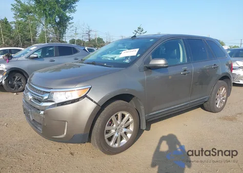 2014 Ford Edge Sel from USA, damaged, VIN 2FMDK4JC5EBB21152